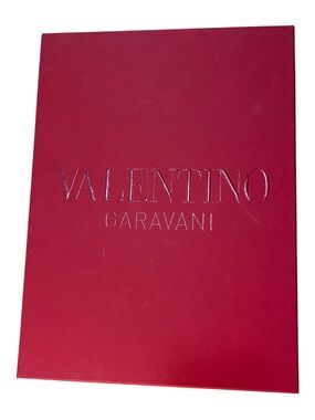 Valentino Garavani Bright Red Embossed Gift Box
